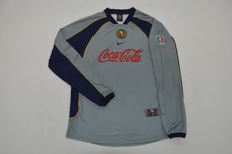 AAA Quality Club America 2001/02 Third Long Sleeve Retro Soccer Jersey AAA Quality Club America 2001/02 Third Long Sleeve Retro Soccer Jersey