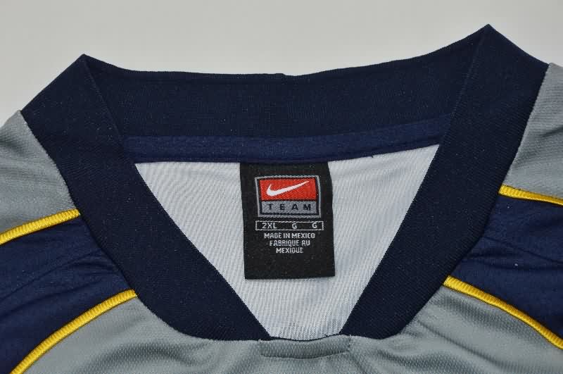 AAA Quality Club America 2001/02 Third Long Sleeve Retro Soccer Jersey