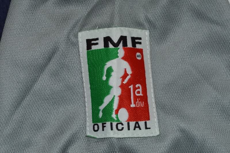 AAA Quality Club America 2001/02 Third Long Sleeve Retro Soccer Jersey