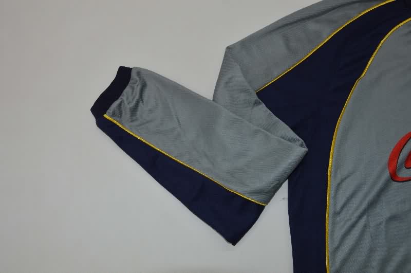 AAA Quality Club America 2001/02 Third Long Sleeve Retro Soccer Jersey