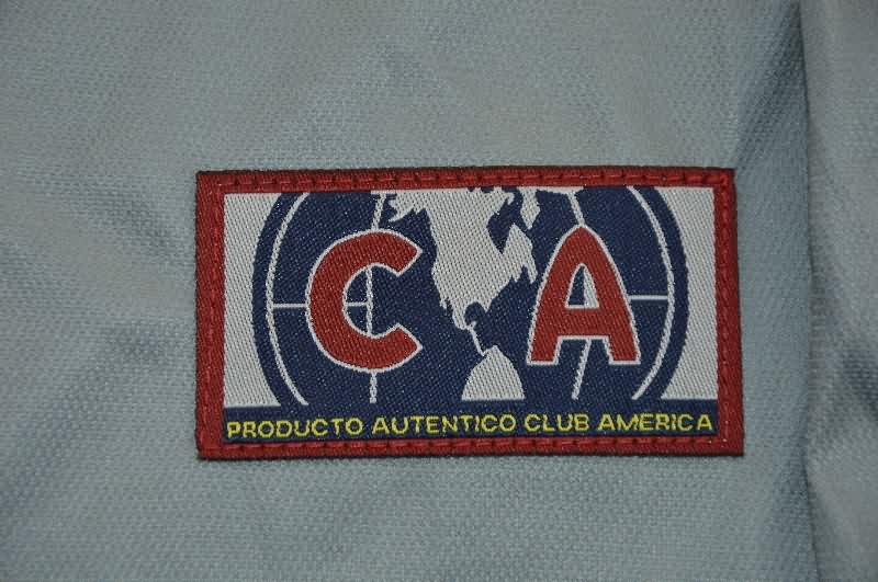 AAA Quality Club America 2001/02 Third Long Sleeve Retro Soccer Jersey
