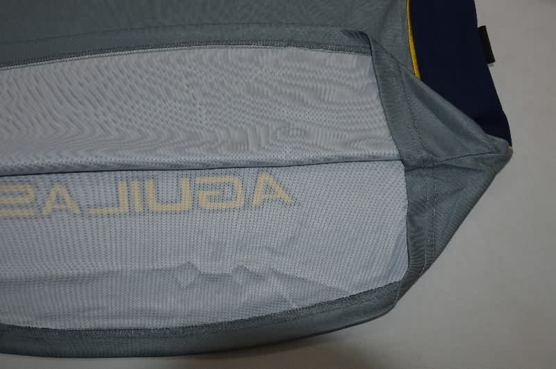 AAA Quality Club America 2001/02 Third Long Sleeve Retro Soccer Jersey