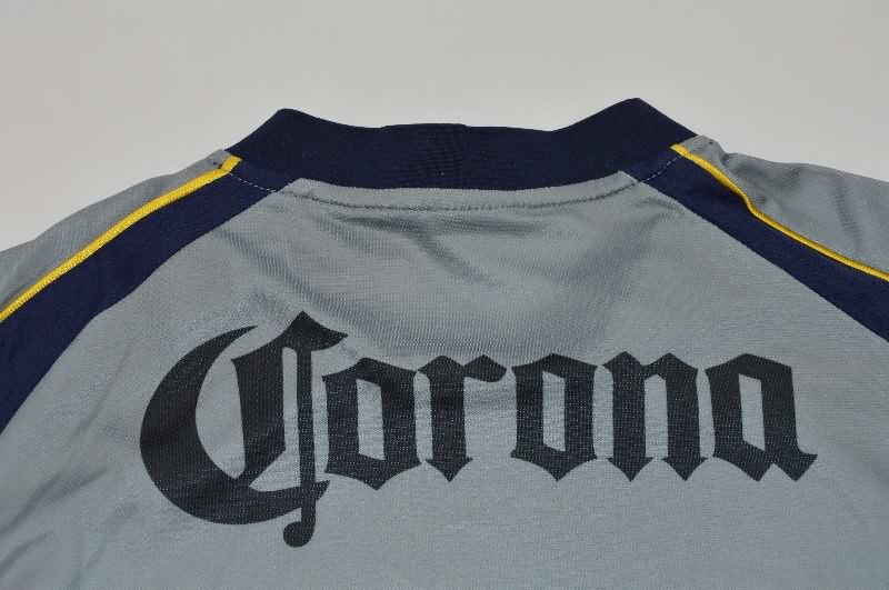 AAA Quality Club America 2001/02 Third Long Sleeve Retro Soccer Jersey