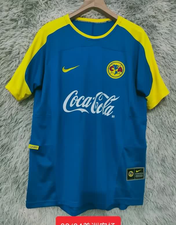 AAA Quality Club America 2003/04 Away Retro Soccer Jersey AAA Quality Club America 2003/04 Away Retro Soccer Jersey