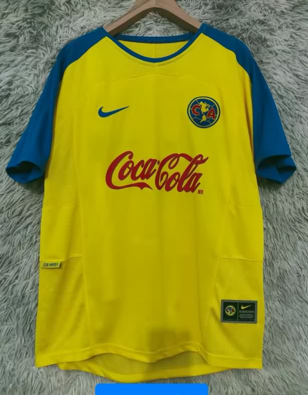 AAA Quality Club America 2003/04 Home Retro Soccer Jersey AAA Quality Club America 2003/04 Home Retro Soccer Jersey