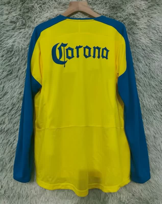 AAA Quality Club America 2003/04 Home Long Sleeve Retro Soccer Jersey