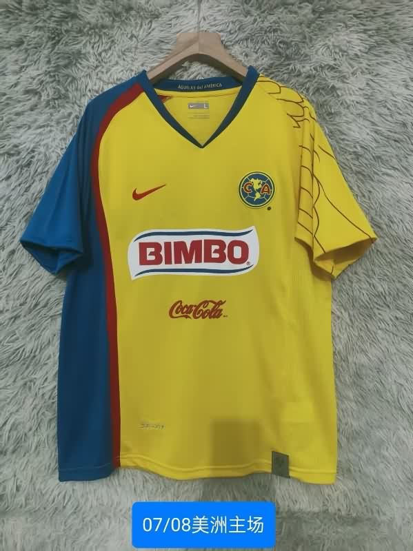 AAA Quality Club America 2007/08 Home Retro Soccer Jersey AAA Quality Club America 2007/08 Home Retro Soccer Jersey