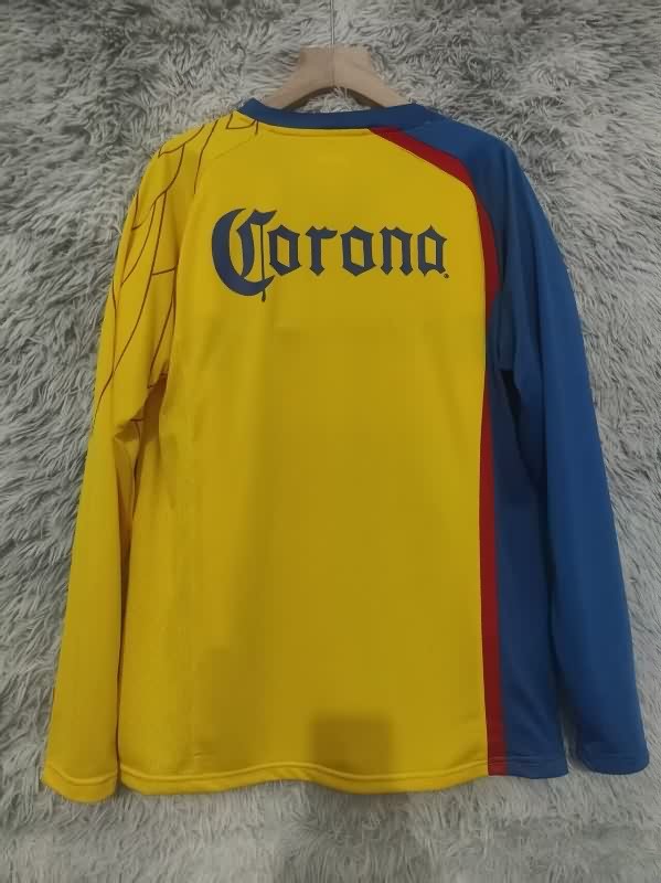 AAA Quality Club America 2007/08 Home Retro Long Sleeve Soccer Jersey