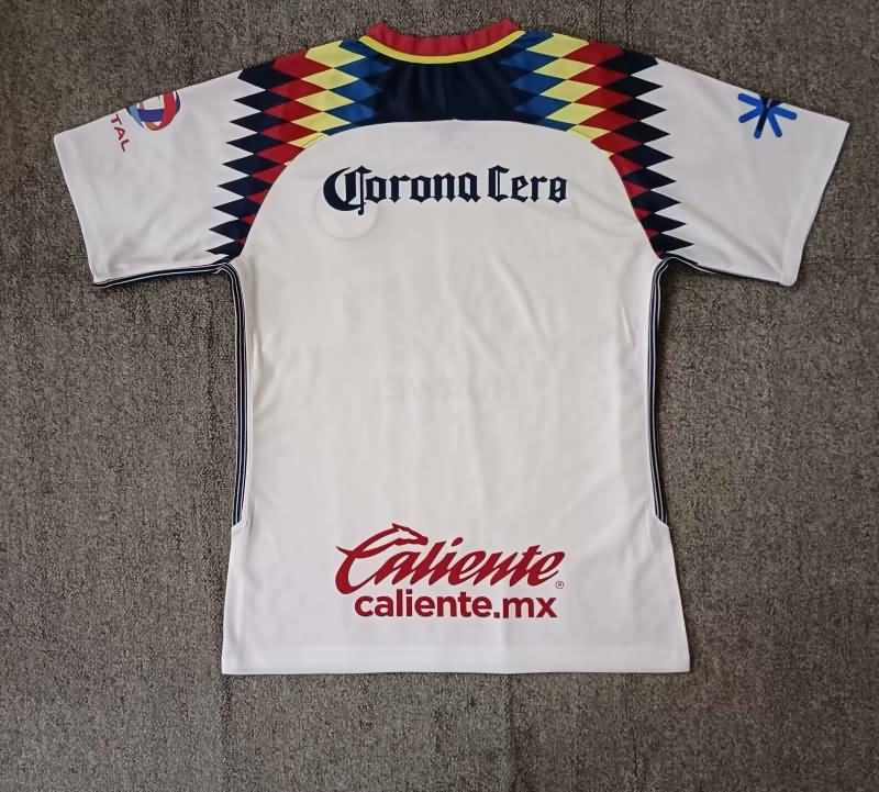 Club America Soccer Jersey Away Retro Replica 2017/18