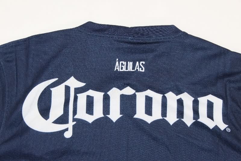 Club America Soccer Jersey Away Retro Replica 2013