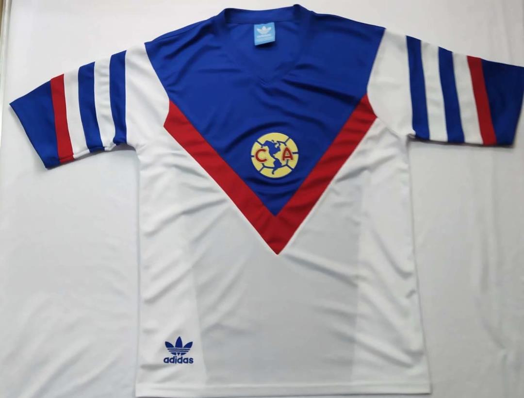 Club America Soccer Jersey Away Retro Replica 1981/82 Club America Soccer Jersey Away Retro Replica 1981/82