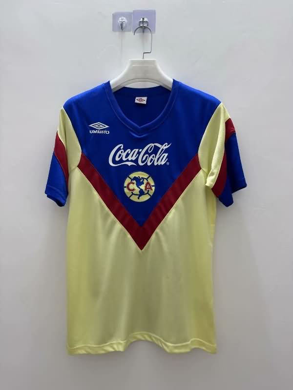 AAA Quality Club America 1988/89 Home Retro Soccer Jersey AAA Quality Club America 1988/89 Home Retro Soccer Jersey