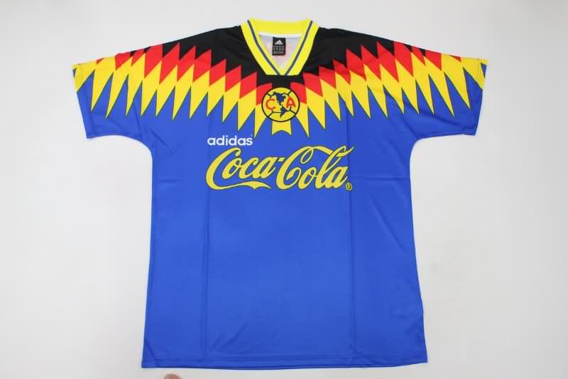 Club America Soccer Jersey Away Retro Replica 1994/95 Club America Soccer Jersey Away Retro Replica 1994/95