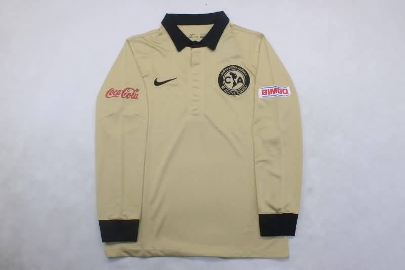 Club America Soccer Jersey Anniversary Long Sleeve Retro Replica 95th Club America Soccer Jersey Anniversary Long Sleeve Retro Replica 95th