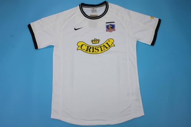 Colo Colo Soccer Jersey Home Retro Replica 2000/01