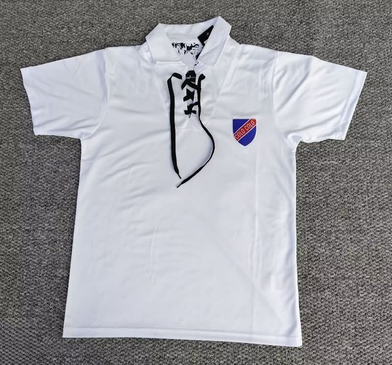 AAA Quality Colo Colo 1925 Home Retro Soccer Jersey