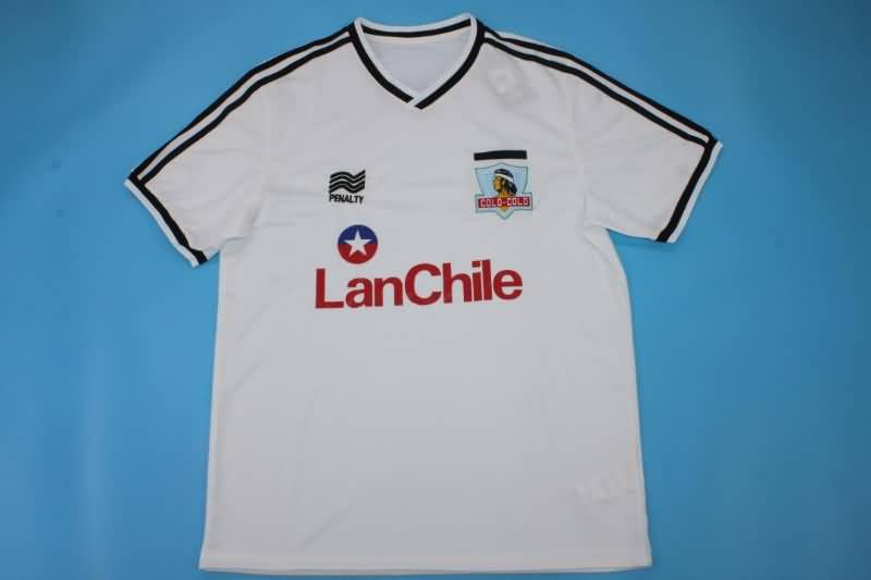 Colo Colo Soccer Jersey Home Retro Replica 1986