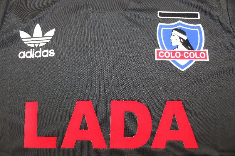 Colo Colo Soccer Jersey Away Retro Replica 1991