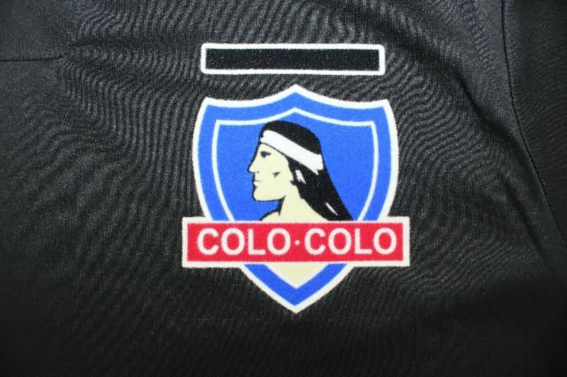Colo Colo Soccer Jersey Away Retro Replica 1991