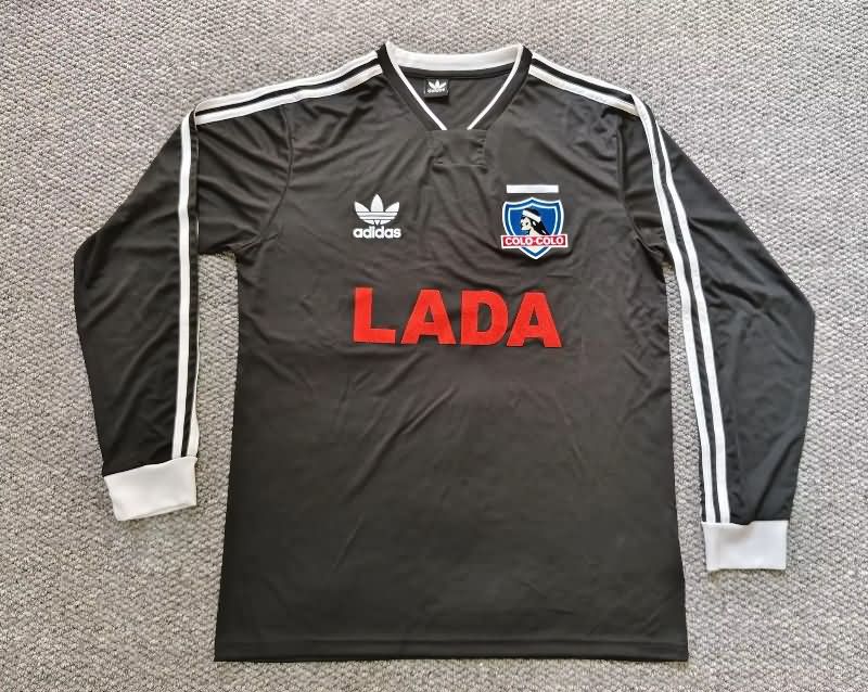 AAA Quality Colo Colo 1991 Away Retro Long Sleeve Soccer Jersey