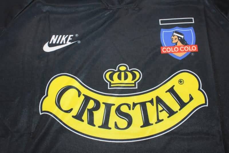 Colo Colo Soccer Jersey Away Long Sleeve Retro Replica 1995