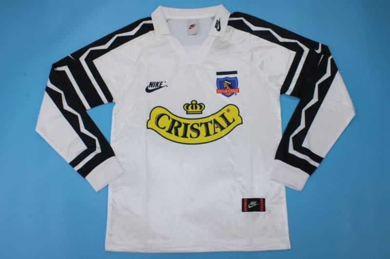 Colo Colo Soccer Jersey Home Long Sleeve Retro Replica 1995