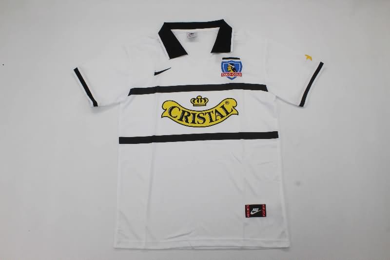 Colo Colo Soccer Jersey Home Retro Replica 1996