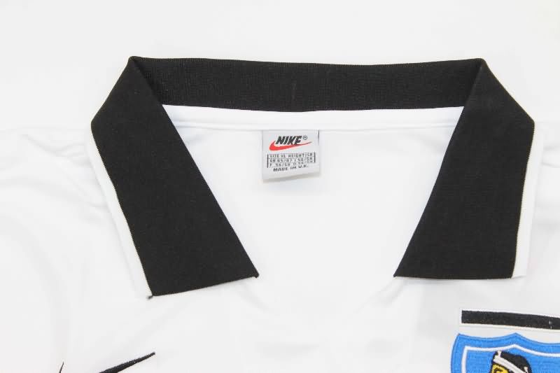 Colo Colo Soccer Jersey Home Retro Replica 1996