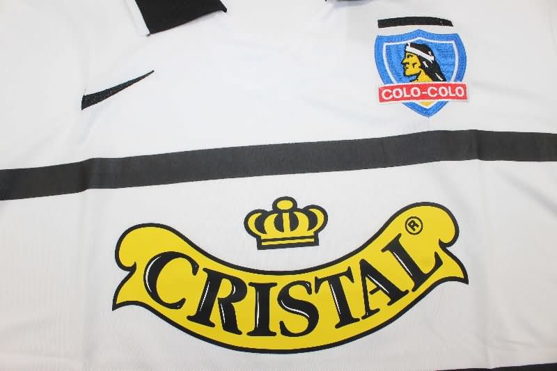 Colo Colo Soccer Jersey Home Retro Replica 1996