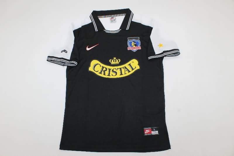 Colo Colo Soccer Jersey Away Retro Replica 1999