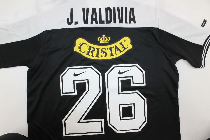 Colo Colo Soccer Jersey Away Retro Replica 1999