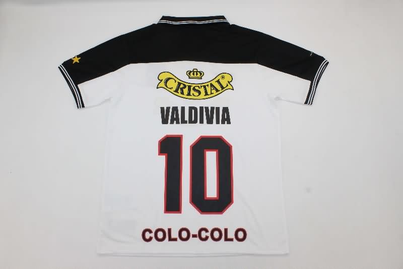 Colo Colo Soccer Jersey Home Retro Replica 1999