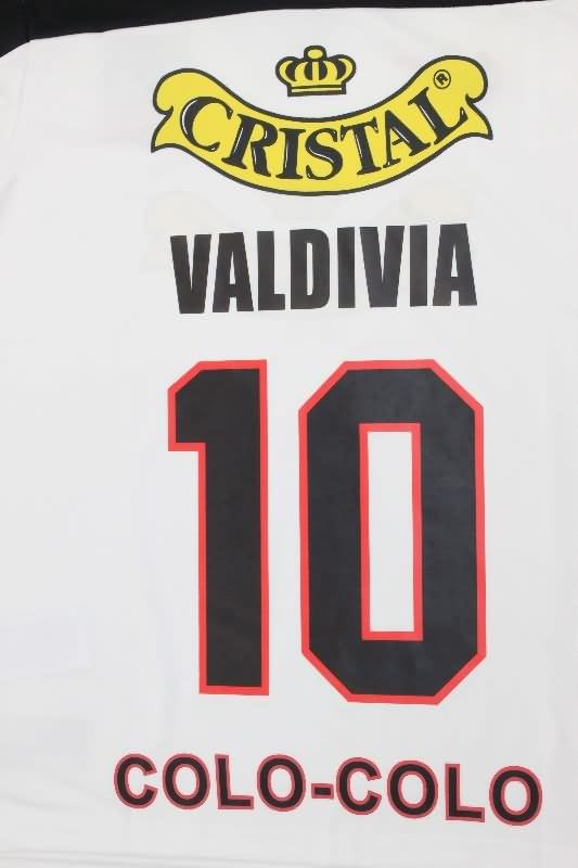 Colo Colo Soccer Jersey Home Retro Replica 1999