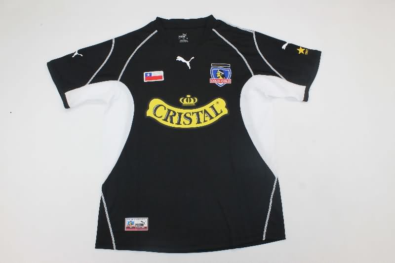 Colo Colo Soccer Jersey Away Retro Replica 2003
