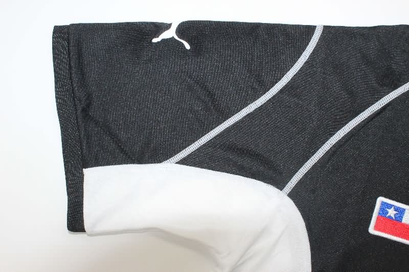 Colo Colo Soccer Jersey Away Retro Replica 2003