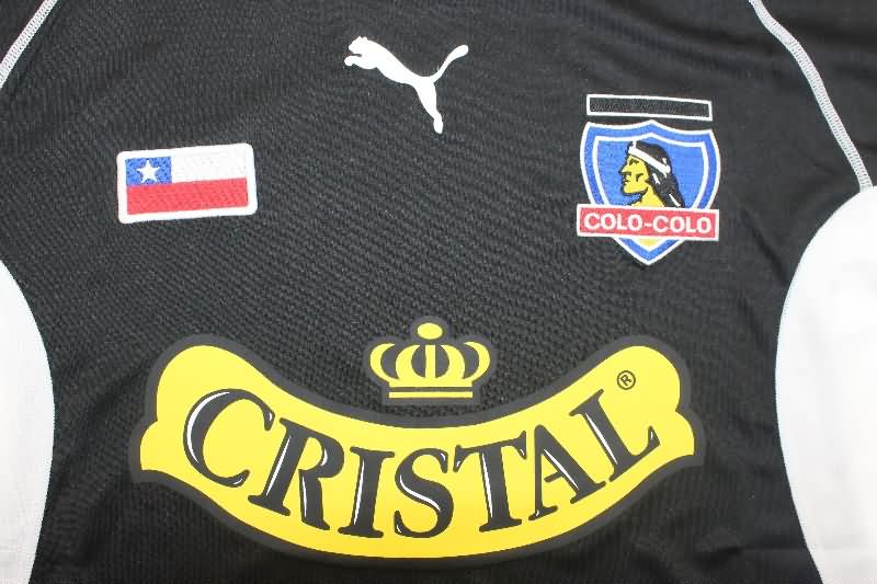 Colo Colo Soccer Jersey Away Retro Replica 2003