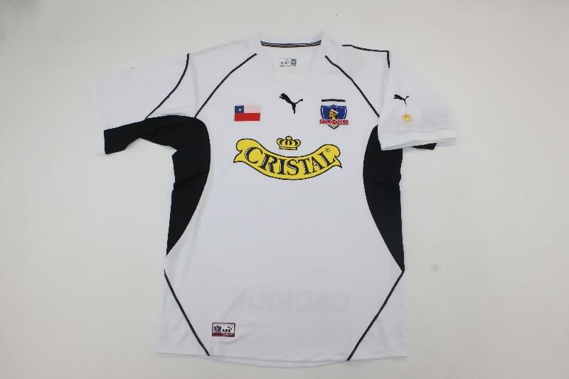 Colo Colo Soccer Jersey Home Retro Replica 2003