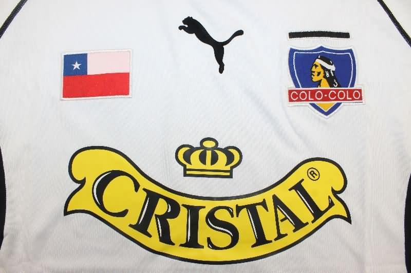 Colo Colo Soccer Jersey Home Retro Replica 2003