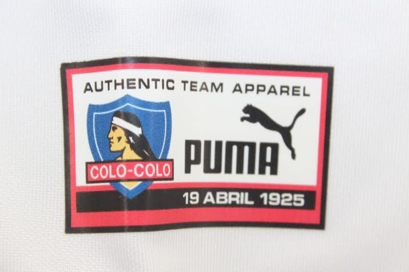 Colo Colo Soccer Jersey Home Retro Replica 2003