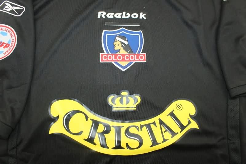AAA Quality Colo Colo 2004 Away Retro Soccer Jersey