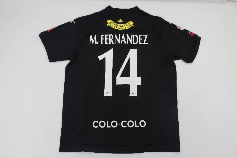 AAA Quality Colo Colo 2004 Away Retro Soccer Jersey
