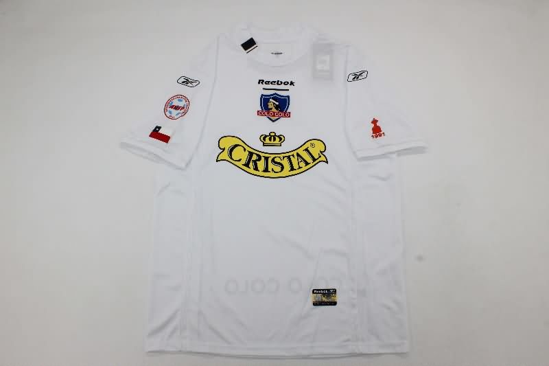 AAA Quality Colo Colo 2004 Home Retro Soccer Jersey
