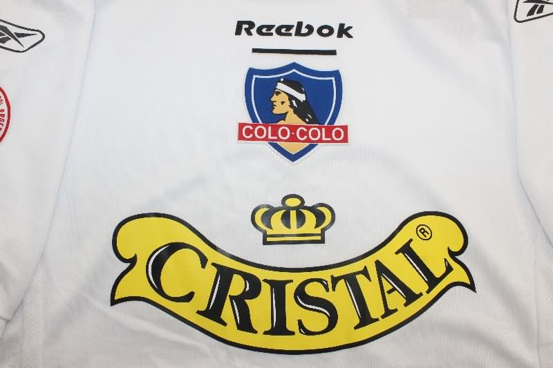 AAA Quality Colo Colo 2004 Home Retro Soccer Jersey