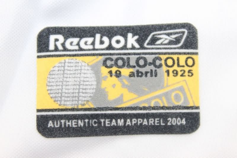 AAA Quality Colo Colo 2004 Home Retro Soccer Jersey