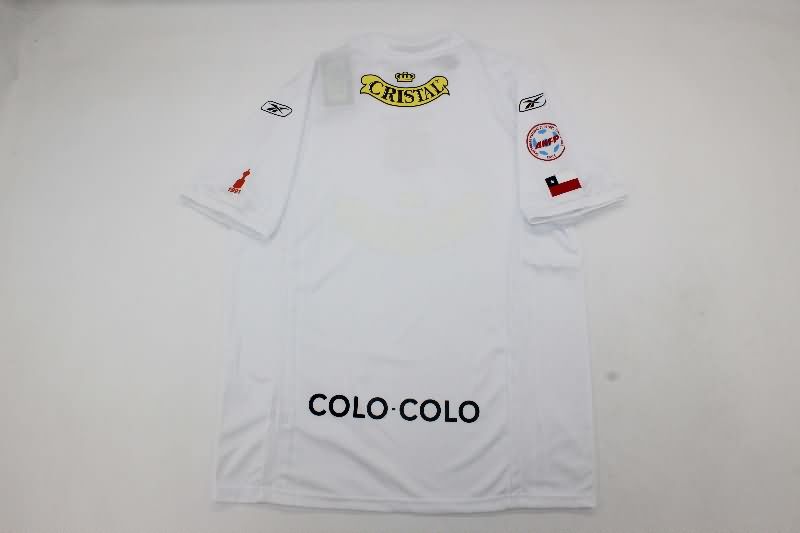 AAA Quality Colo Colo 2004 Home Retro Soccer Jersey