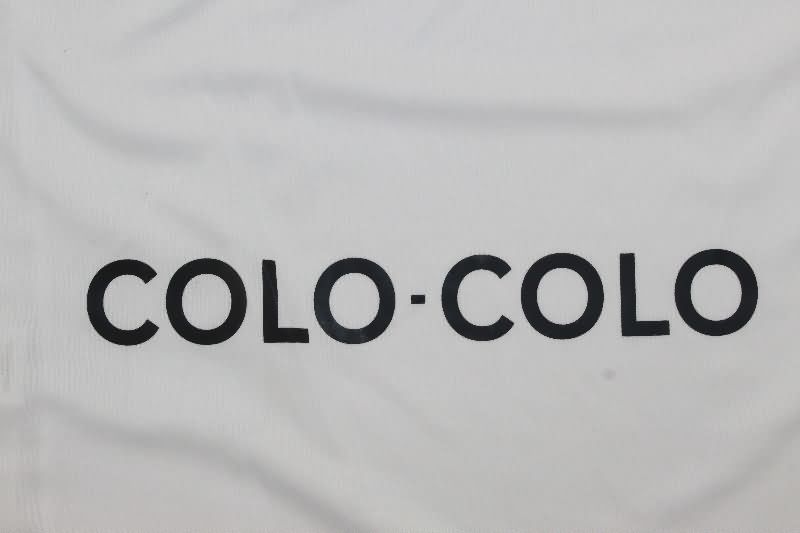 AAA Quality Colo Colo 2004 Home Retro Soccer Jersey