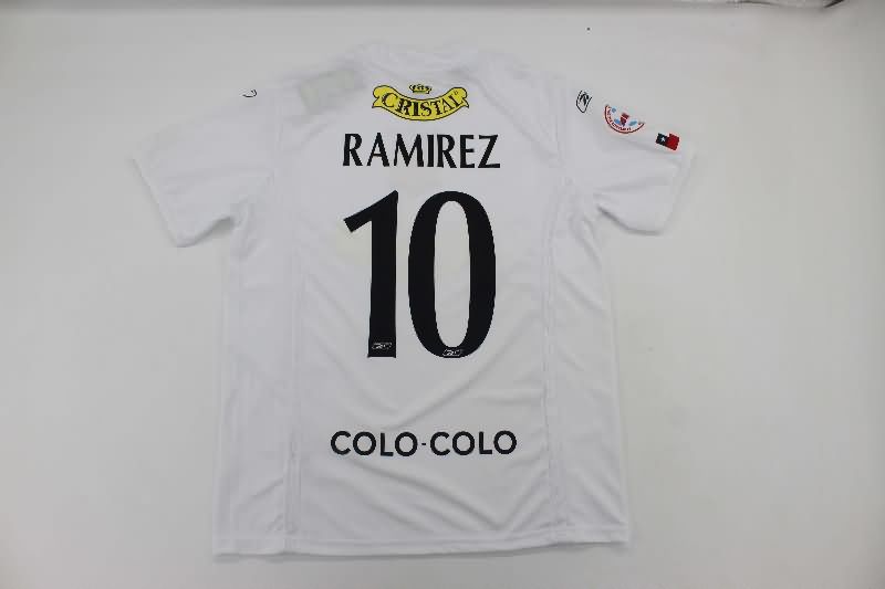 AAA Quality Colo Colo 2004 Home Retro Soccer Jersey