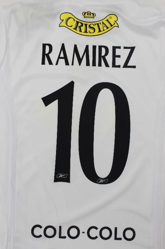 AAA Quality Colo Colo 2004 Home Retro Soccer Jersey