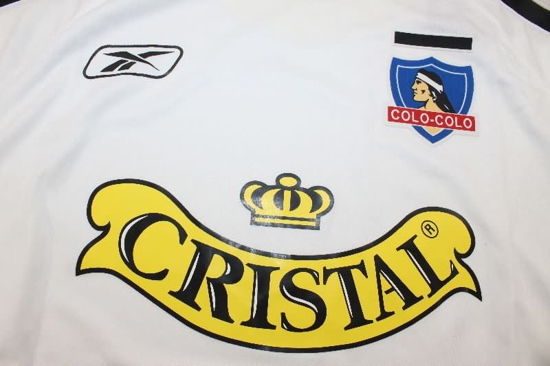 AAA Quality Colo Colo 2005 Home Retro Soccer Jersey