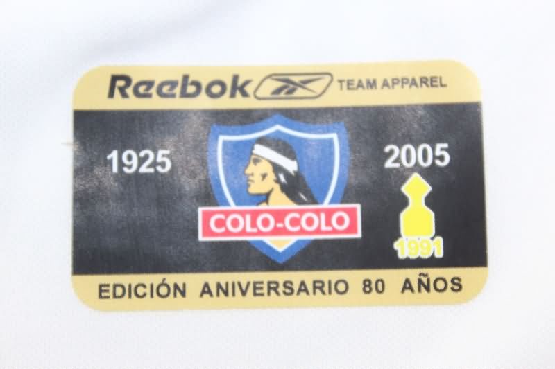 AAA Quality Colo Colo 2005 Home Retro Soccer Jersey